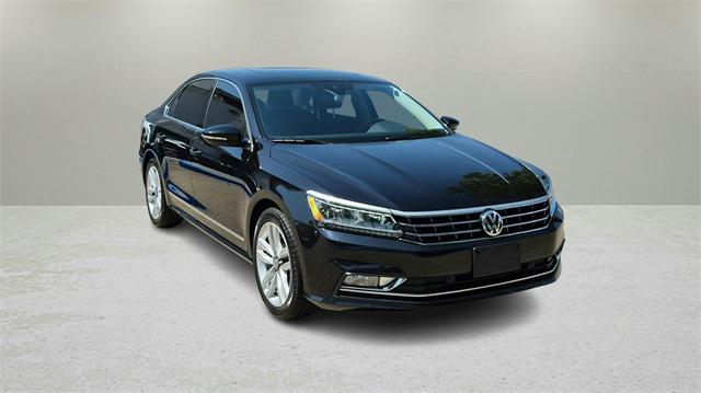 used 2017 Volkswagen Passat car, priced at $15,999