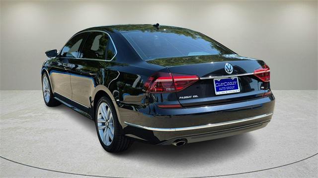 used 2017 Volkswagen Passat car, priced at $15,999