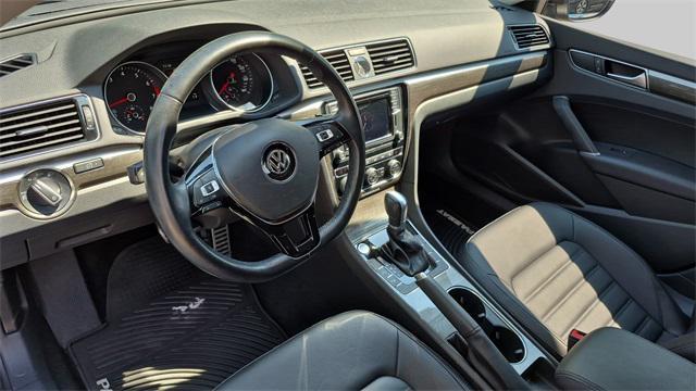 used 2017 Volkswagen Passat car, priced at $15,999