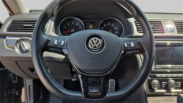 used 2017 Volkswagen Passat car, priced at $15,999