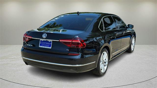 used 2017 Volkswagen Passat car, priced at $15,999