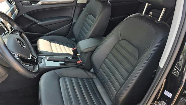 used 2017 Volkswagen Passat car, priced at $15,999