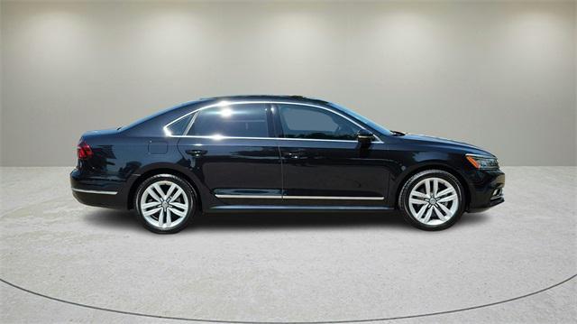used 2017 Volkswagen Passat car, priced at $15,999