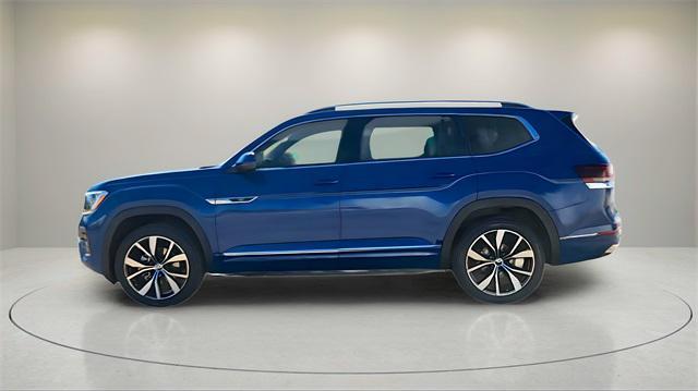 new 2025 Volkswagen Atlas car, priced at $48,499
