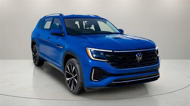 new 2025 Volkswagen Atlas car, priced at $48,499