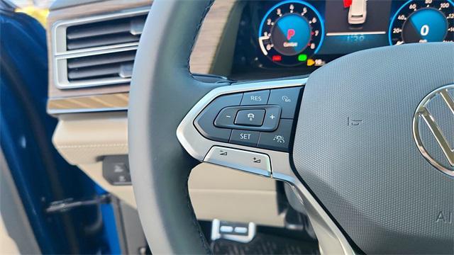 new 2025 Volkswagen Atlas car, priced at $48,499