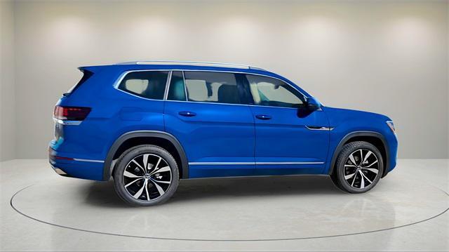 new 2025 Volkswagen Atlas car, priced at $48,499