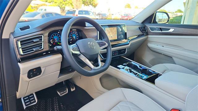 new 2025 Volkswagen Atlas car, priced at $48,499
