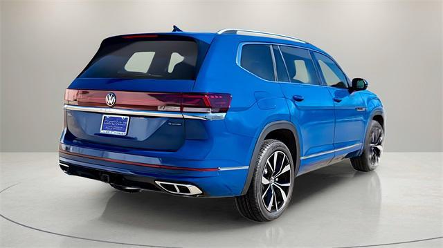 new 2025 Volkswagen Atlas car, priced at $48,499