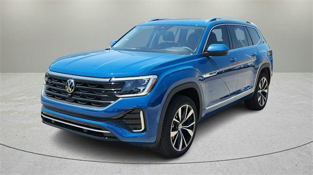 new 2025 Volkswagen Atlas car, priced at $51,999