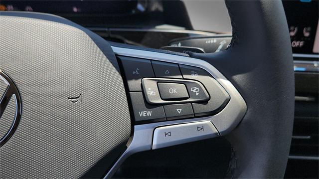 new 2025 Volkswagen Atlas car, priced at $51,999