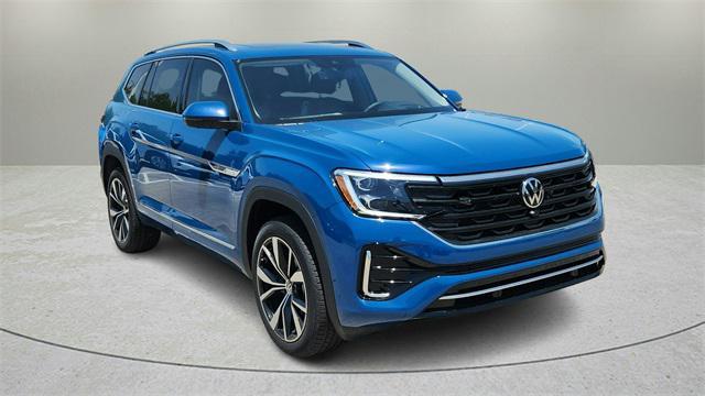 new 2025 Volkswagen Atlas car, priced at $51,999