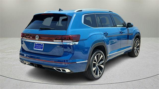 new 2025 Volkswagen Atlas car, priced at $51,999