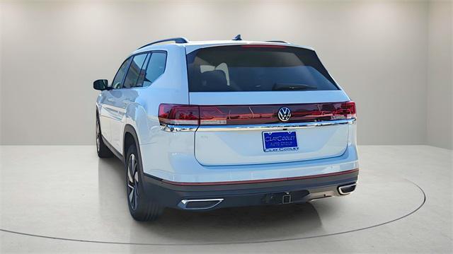 new 2024 Volkswagen Atlas car, priced at $39,541