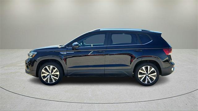 new 2024 Volkswagen Taos car, priced at $28,110