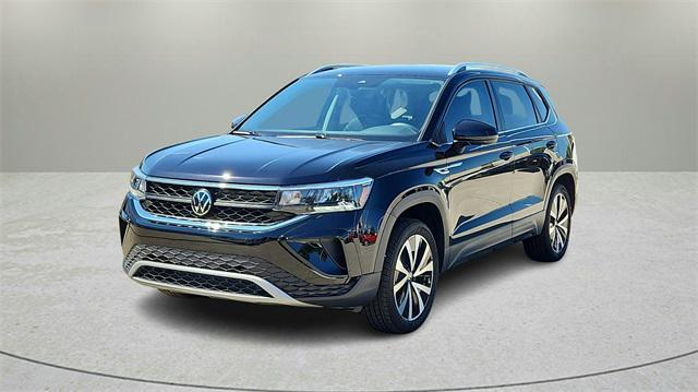 new 2024 Volkswagen Taos car, priced at $28,110