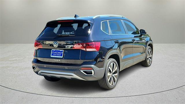 new 2024 Volkswagen Taos car, priced at $28,110