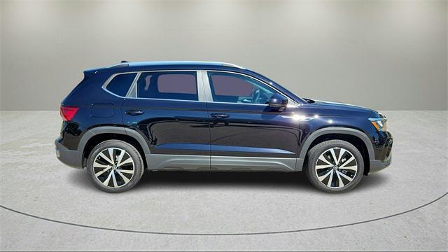 new 2024 Volkswagen Taos car, priced at $28,110