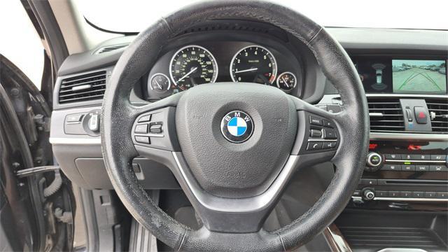 used 2017 BMW X3 car, priced at $14,999