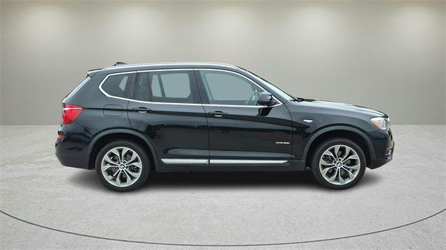 used 2017 BMW X3 car, priced at $14,999