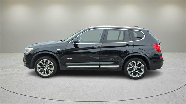 used 2017 BMW X3 car, priced at $14,999