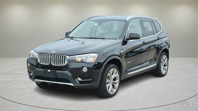 used 2017 BMW X3 car, priced at $14,999