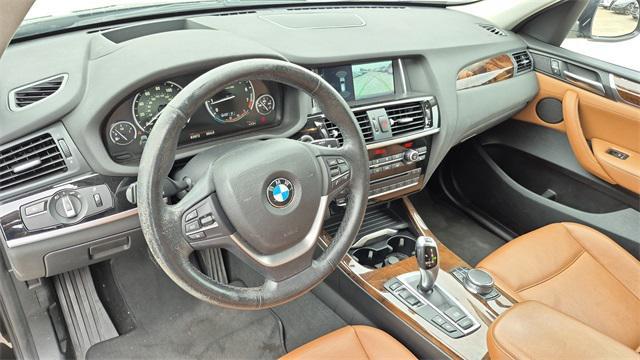 used 2017 BMW X3 car, priced at $14,999