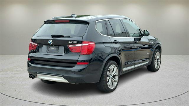 used 2017 BMW X3 car, priced at $14,999