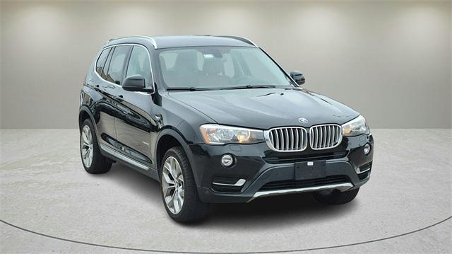 used 2017 BMW X3 car, priced at $14,999