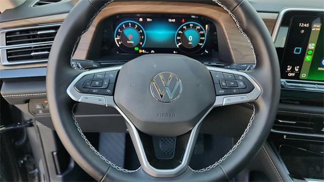 new 2025 Volkswagen Atlas car, priced at $41,059