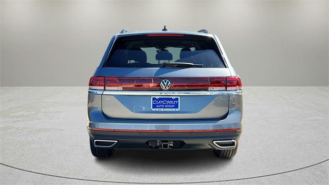 new 2025 Volkswagen Atlas car, priced at $41,059