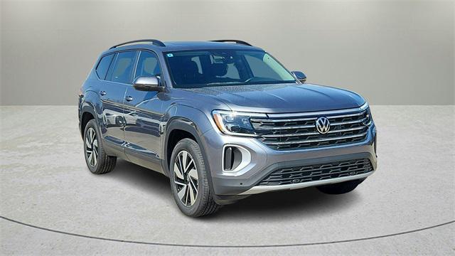 new 2025 Volkswagen Atlas car, priced at $41,059