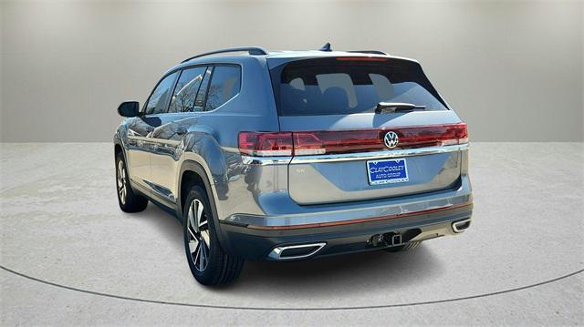 new 2025 Volkswagen Atlas car, priced at $41,059