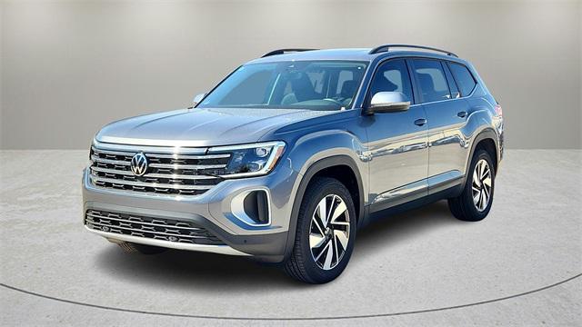 new 2025 Volkswagen Atlas car, priced at $41,059