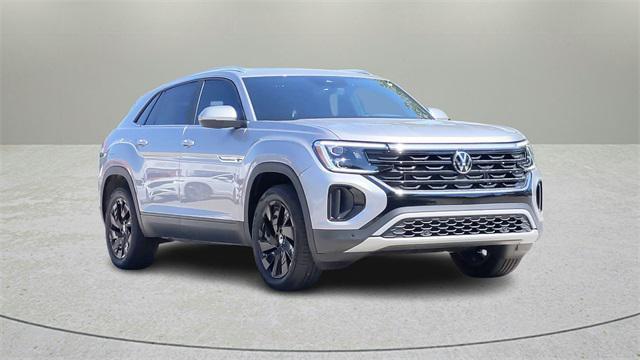 new 2024 Volkswagen Atlas Cross Sport car