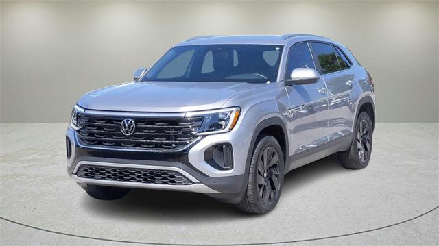 new 2024 Volkswagen Atlas Cross Sport car