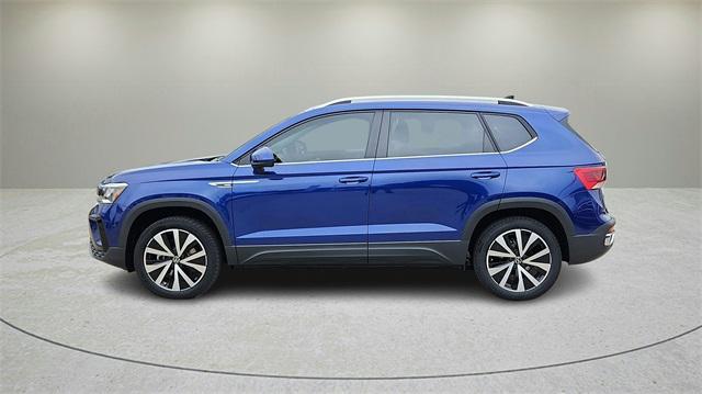 new 2024 Volkswagen Taos car, priced at $29,083