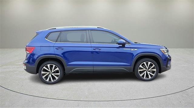 new 2024 Volkswagen Taos car, priced at $29,083