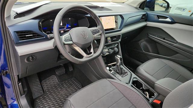 new 2024 Volkswagen Taos car, priced at $29,083