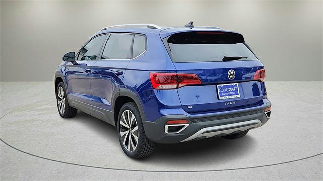 new 2024 Volkswagen Taos car, priced at $29,083