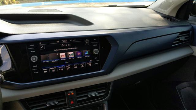 used 2023 Volkswagen Taos car, priced at $23,991