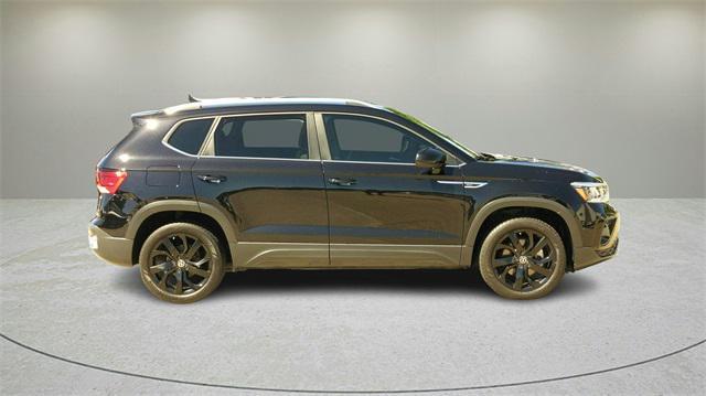 used 2023 Volkswagen Taos car, priced at $23,991