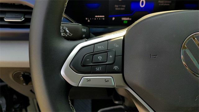 used 2023 Volkswagen Taos car, priced at $23,991