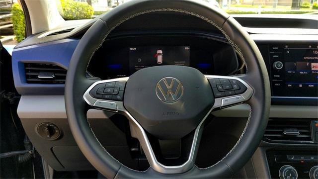 used 2023 Volkswagen Taos car, priced at $23,991
