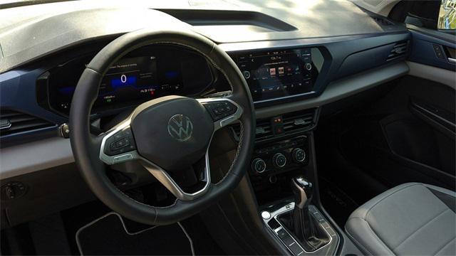 used 2023 Volkswagen Taos car, priced at $23,991
