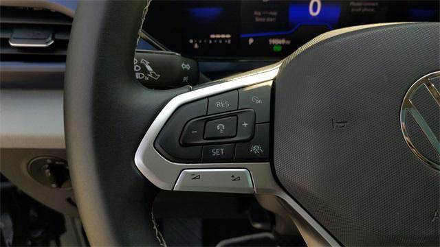 used 2023 Volkswagen Taos car, priced at $23,991