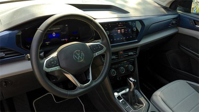 used 2023 Volkswagen Taos car, priced at $23,991