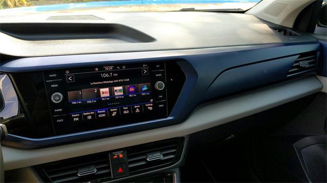 used 2023 Volkswagen Taos car, priced at $23,991