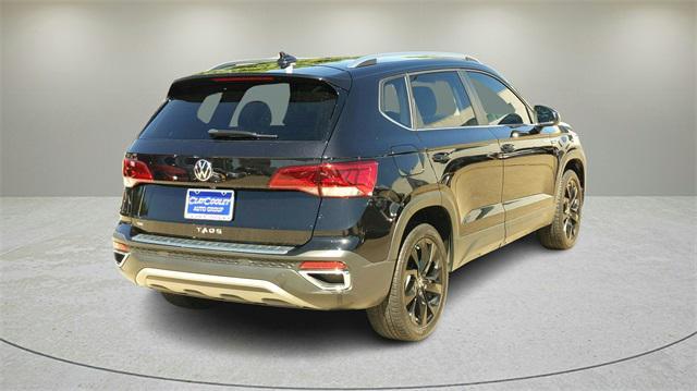 used 2023 Volkswagen Taos car, priced at $23,991