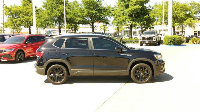 used 2023 Volkswagen Taos car, priced at $23,991